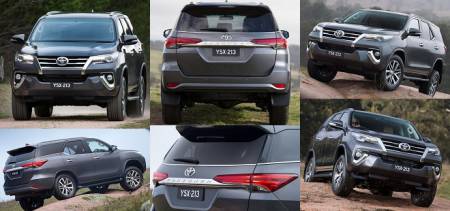 All new fortuner